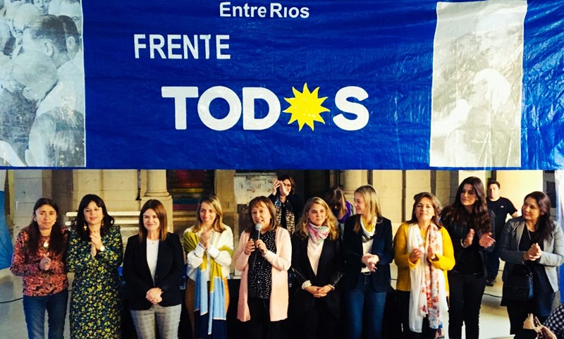 Se realizó en Paraná el seminario sobre feminismo popular