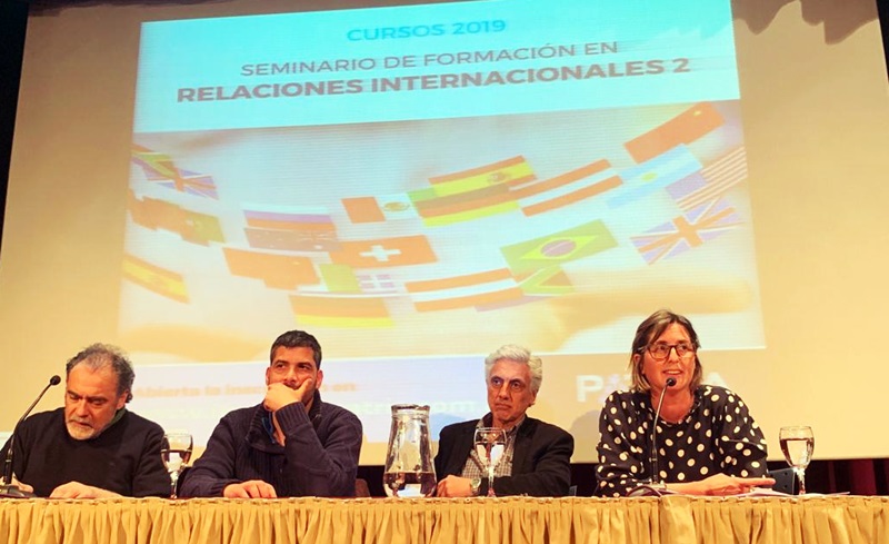 Comenzó el II seminario de formación en relaciones internacionales