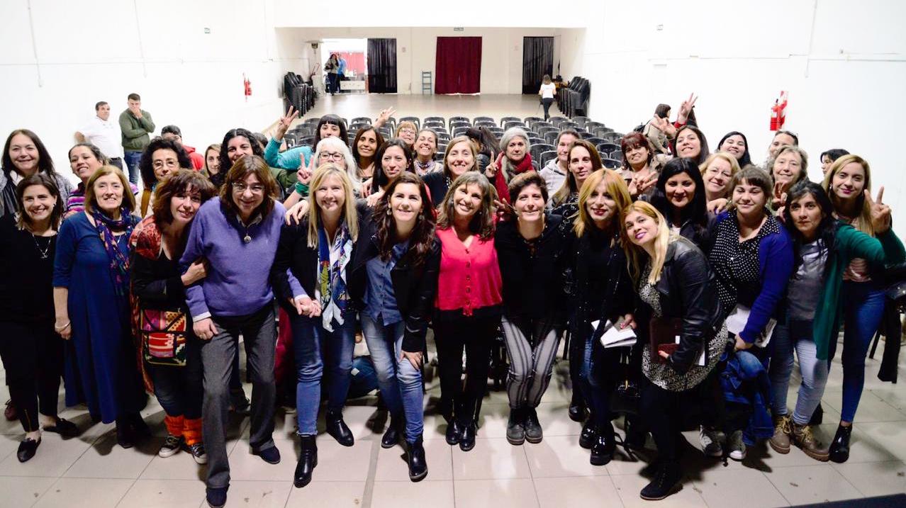 Comenzó en Moreno una nueva edición del seminario de feminismo popular