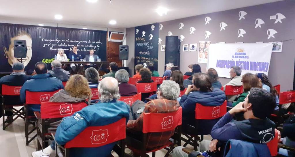 La Comisión de Integración Regional presentó en Luján el libro sobre la política exterior de Cristina Fernández de Kirchner