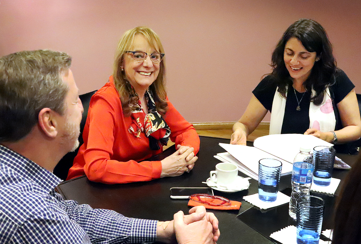 La Comisión de Inclusión y Desarrollo Social se reunió con  Alicia Kirchner