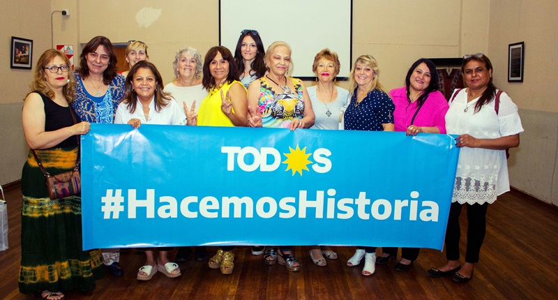Se realizó en La Rioja el seminario sobre feminismo y peronismo