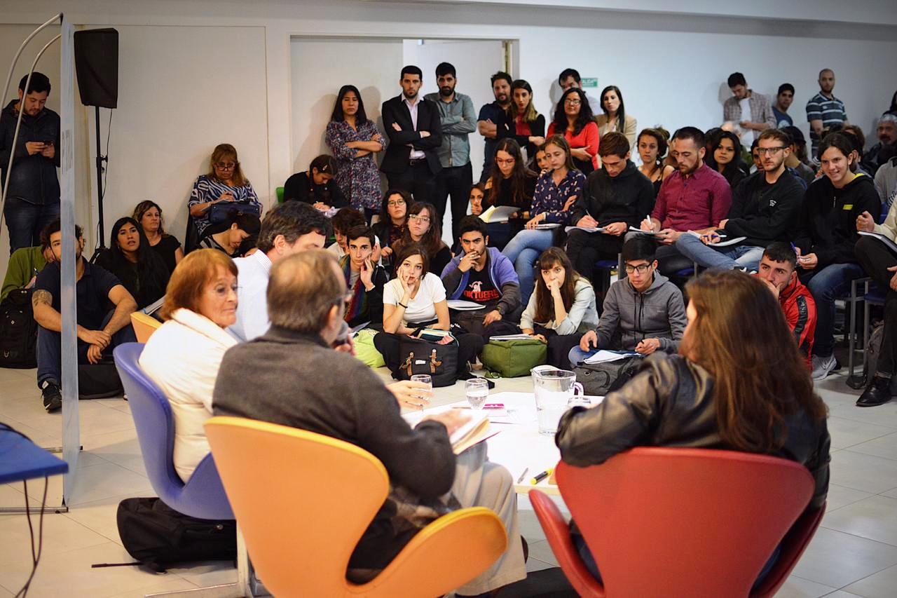 Se realizó la segunda clase del seminario de formación política para jóvenes
