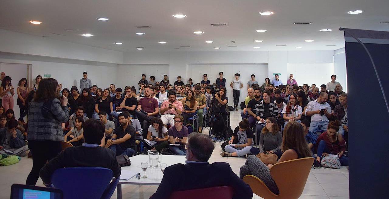 Se realizó la tercera clase del seminario de formación política para jóvenes