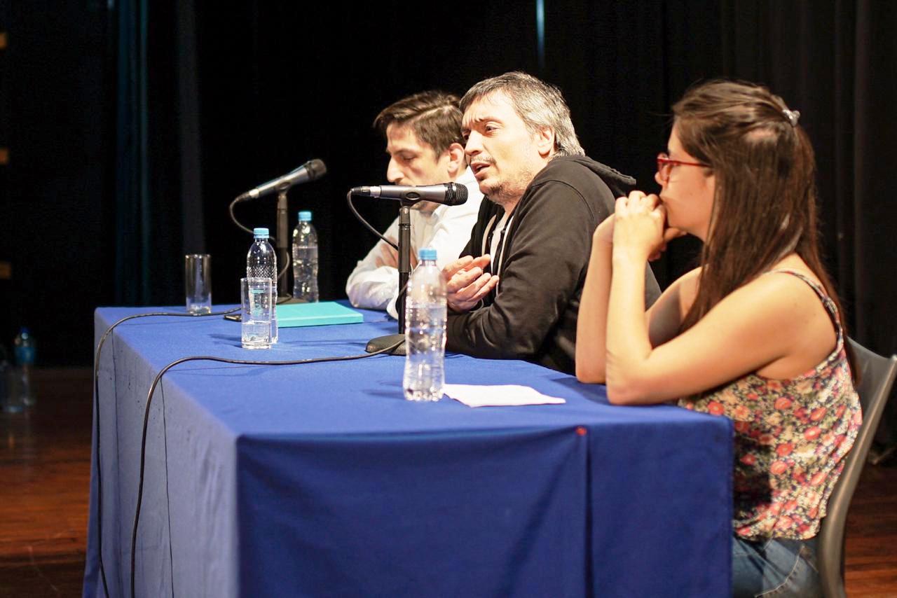 “El macrismo está construyendo un sujeto postelectoral para horadar el poder de Alberto y Cristina”