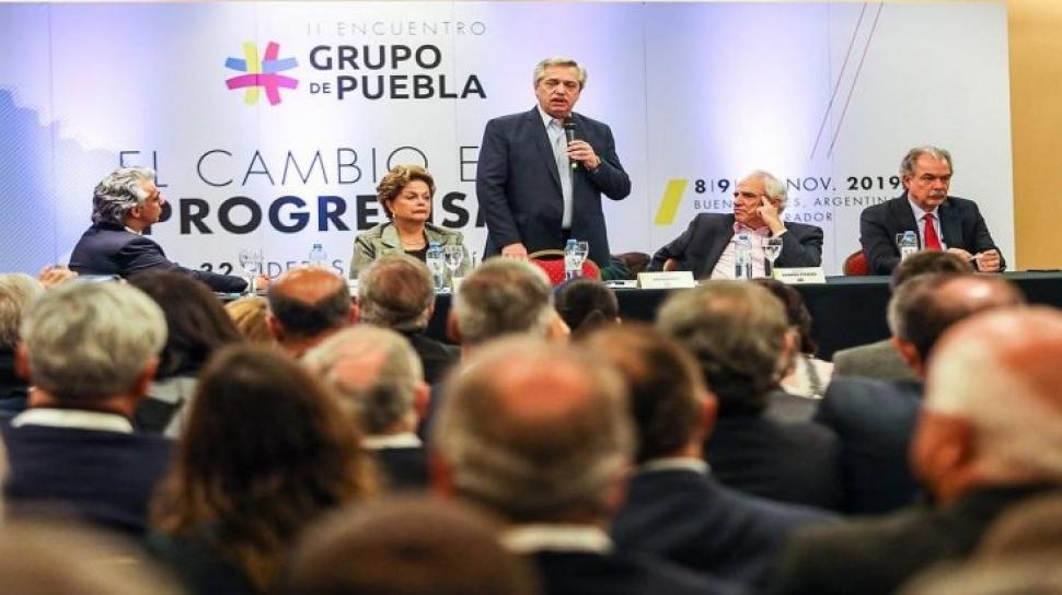 Declaración del II Encuentro del Grupo de Puebla