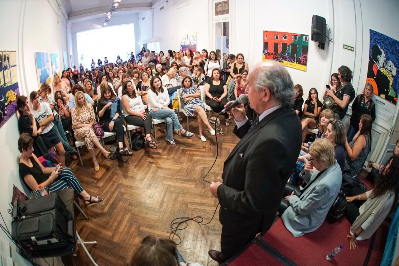 Oscar Parrilli en los cierres anuales de las comisiones Patria