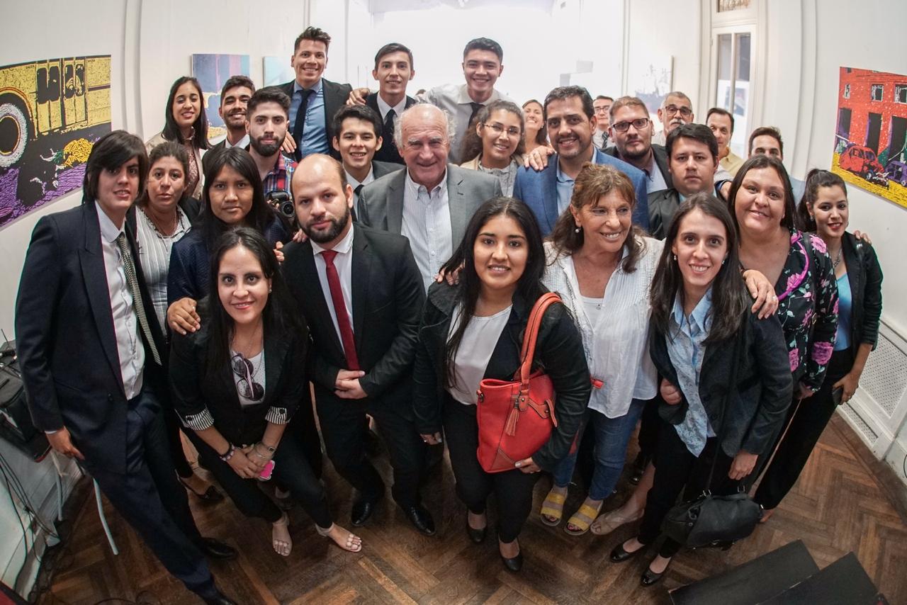 Visita de jóvenes formoseños