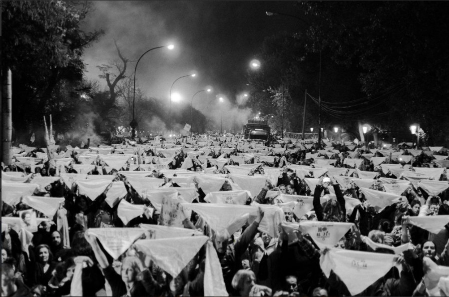 Con las y los 30.000 como bandera, los pueblos tenemos MEMORIA.
