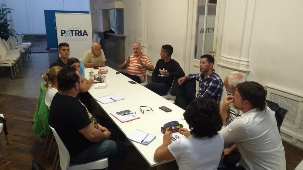 Primer plenario de la comisión DEPORTE Y ACTIVIDAD FÍSICA