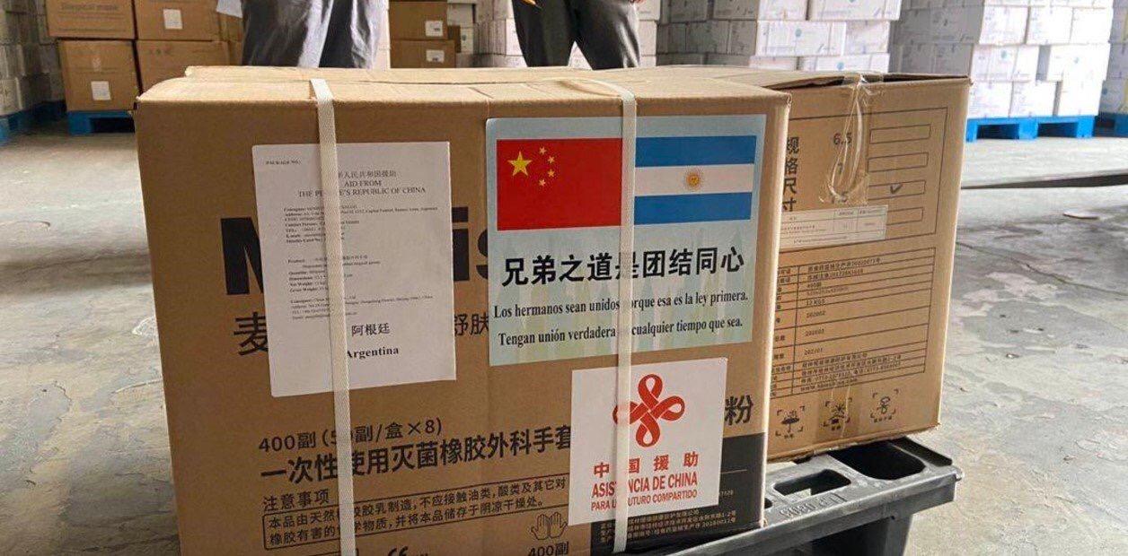 Agradecemos la solidaridad del Gobierno y el Pueblo de la República Popular China