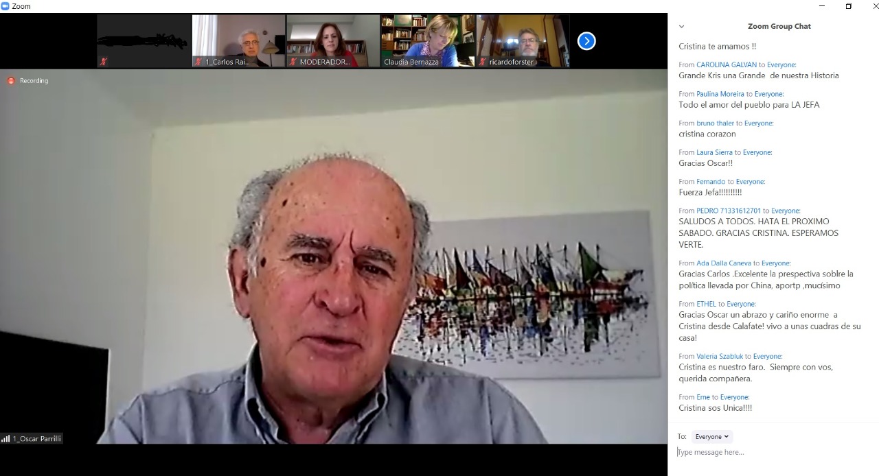 Dio inicio el seminario a distancia IDEAS POLÍTICAS EN TIEMPOS DE EMERGENCIA