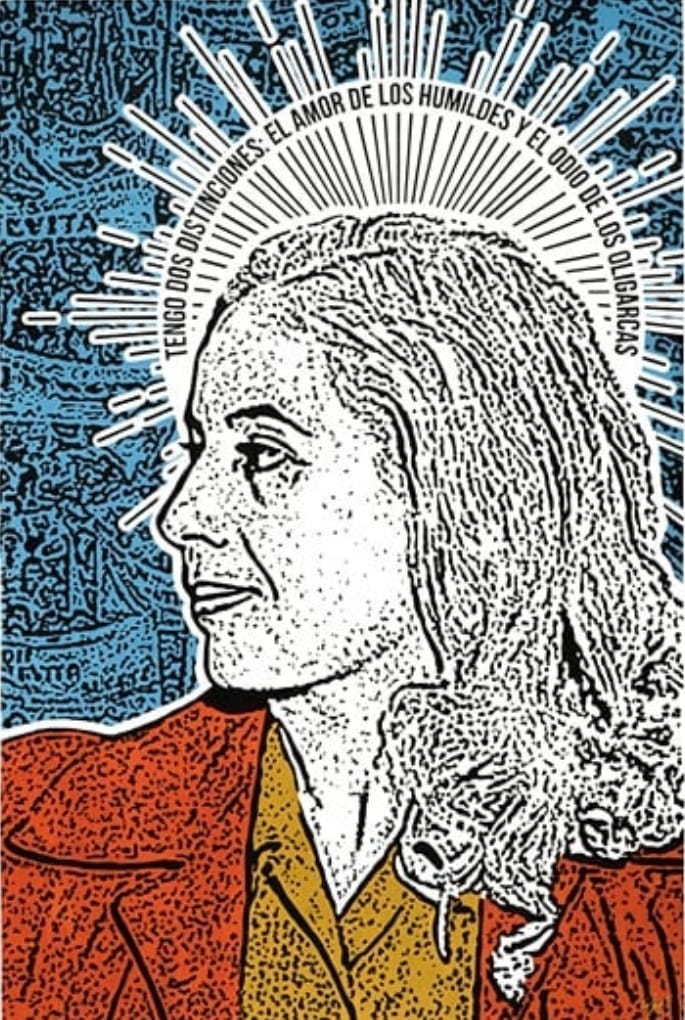7 de Mayo – 101 años de Evita
