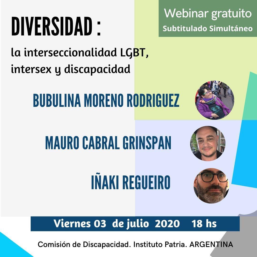 Charla abierta sobre Diversidad y Discapacidad