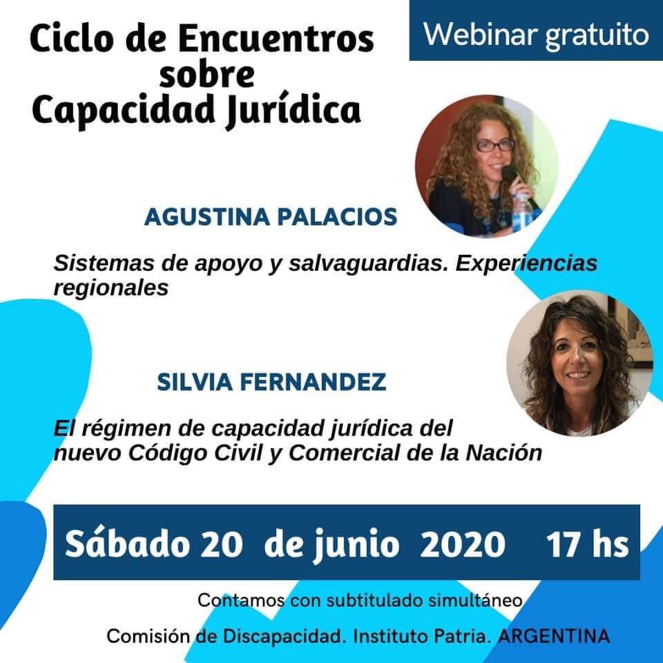 Comisión de Discapacidad: ciclo de encuentros sobre Capacidad Jurídica