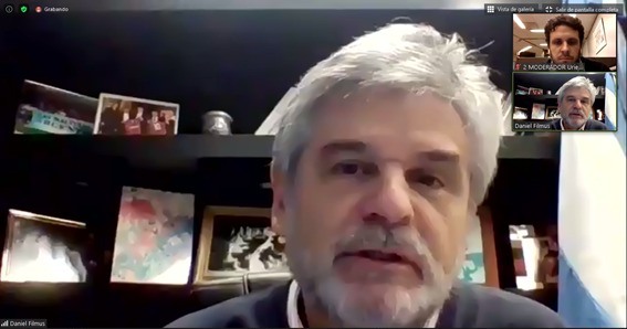 Con la exposición de Daniel Filmus, dio inicio el seminario MALVINAS, ANTÁRTIDA Y ATLÁNTICO SUR.