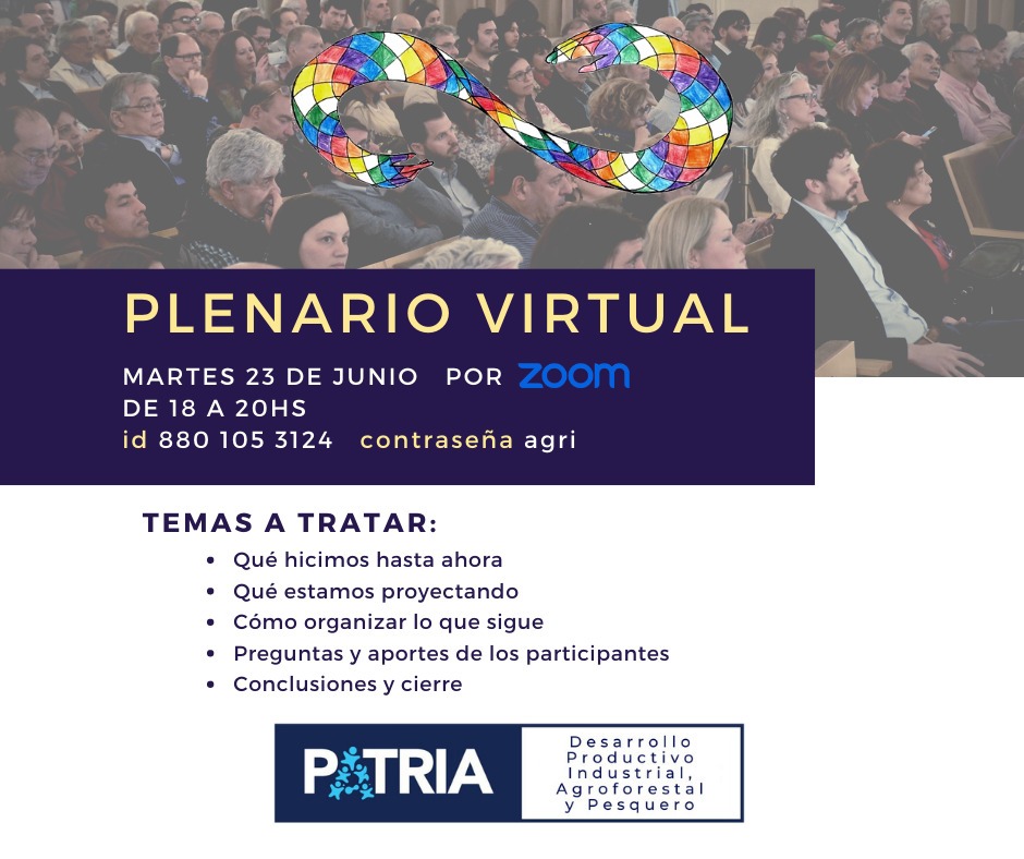 Plenario de la comisión de Desarrollo Productivo industrial, agroforestal y pesquero