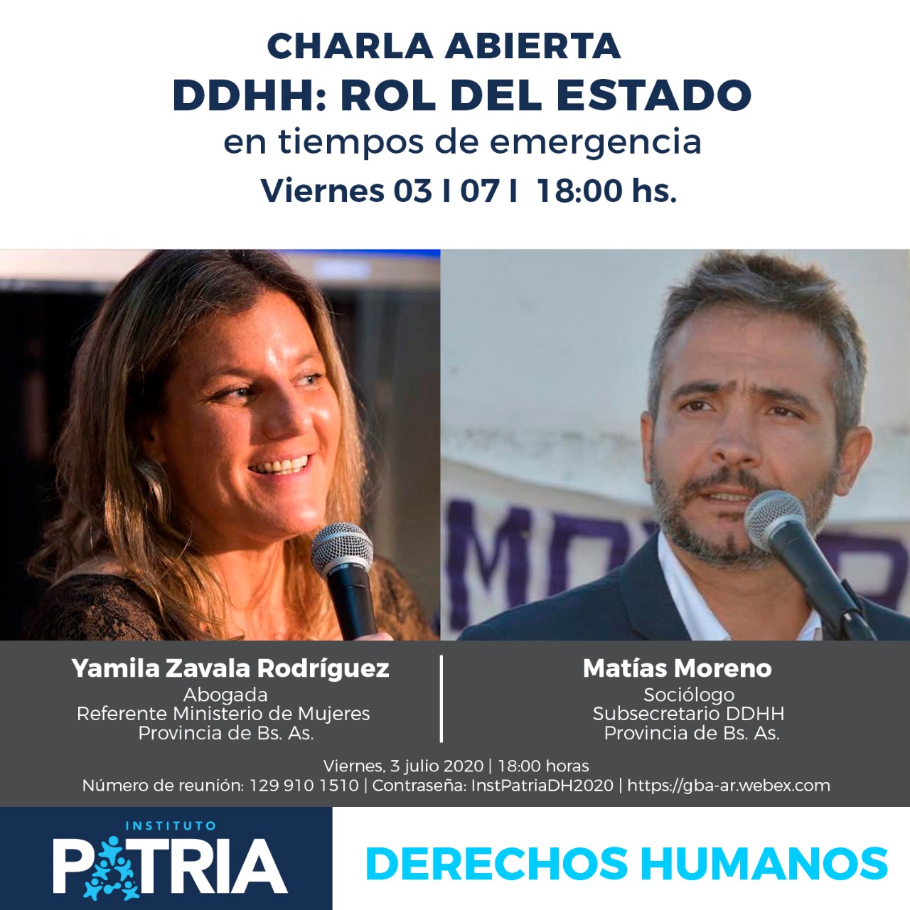 Derechos Humanos: el rol del Estado en tiempo de emergencia
