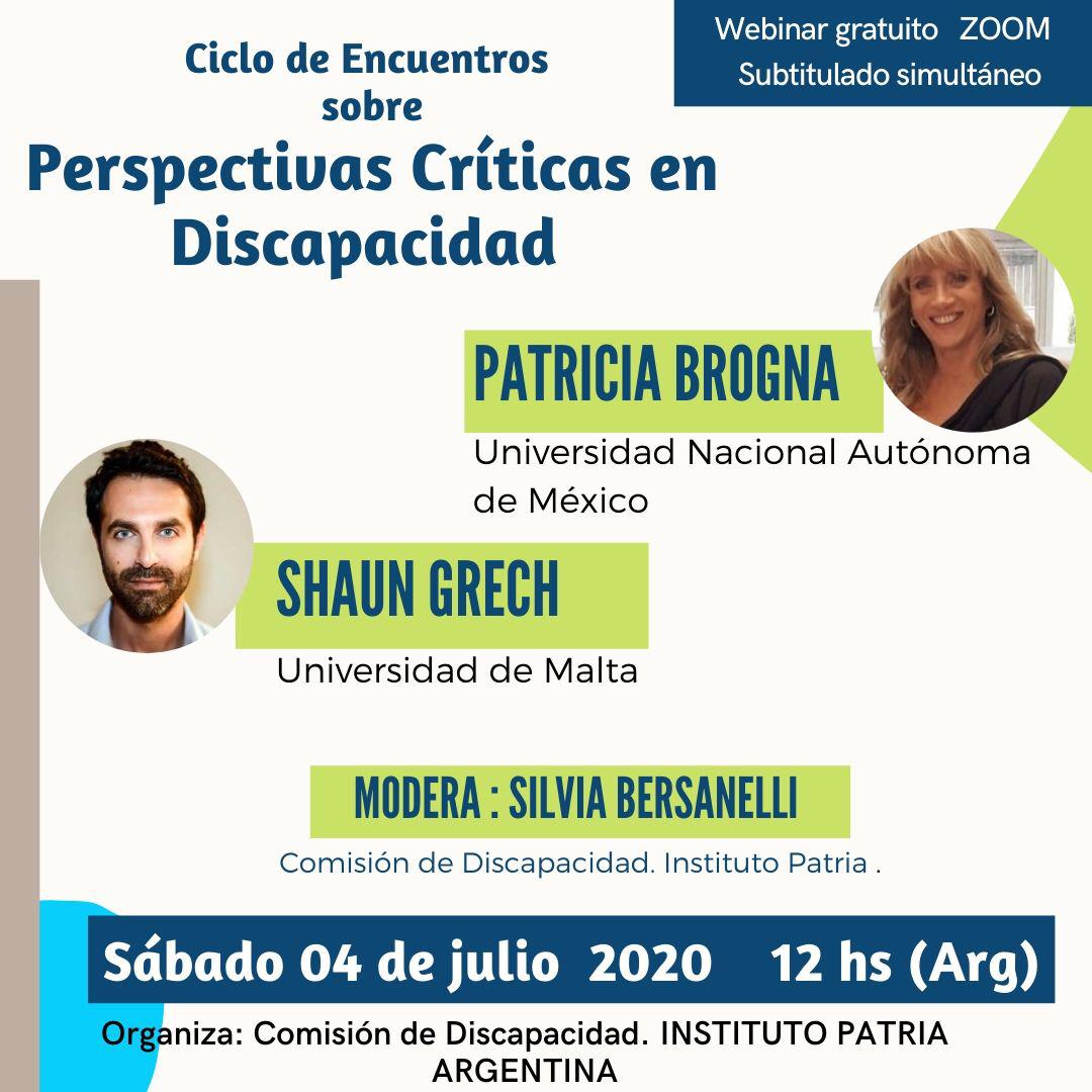 Perspectivas Críticas en Discapacidad