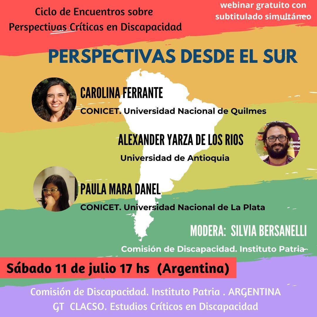Perspectivas Críticas en Discapacidad