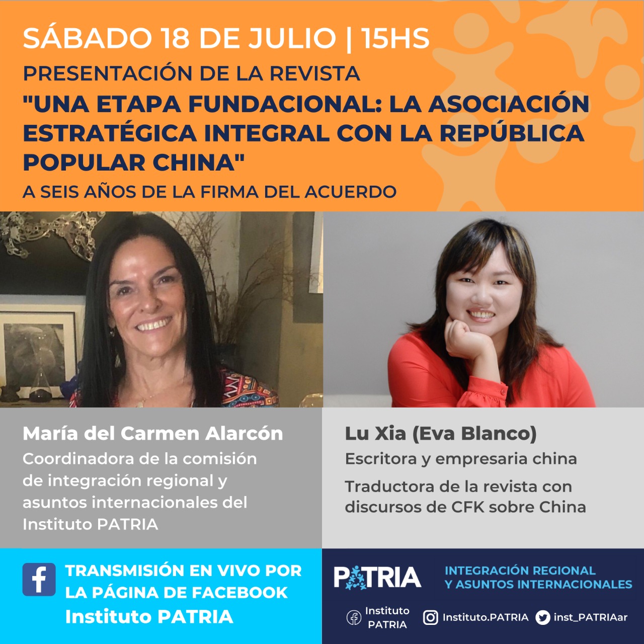 Presentación de la revista «Una etapa fundacional: la Asociación Estratégica Integral con la República Popular China».