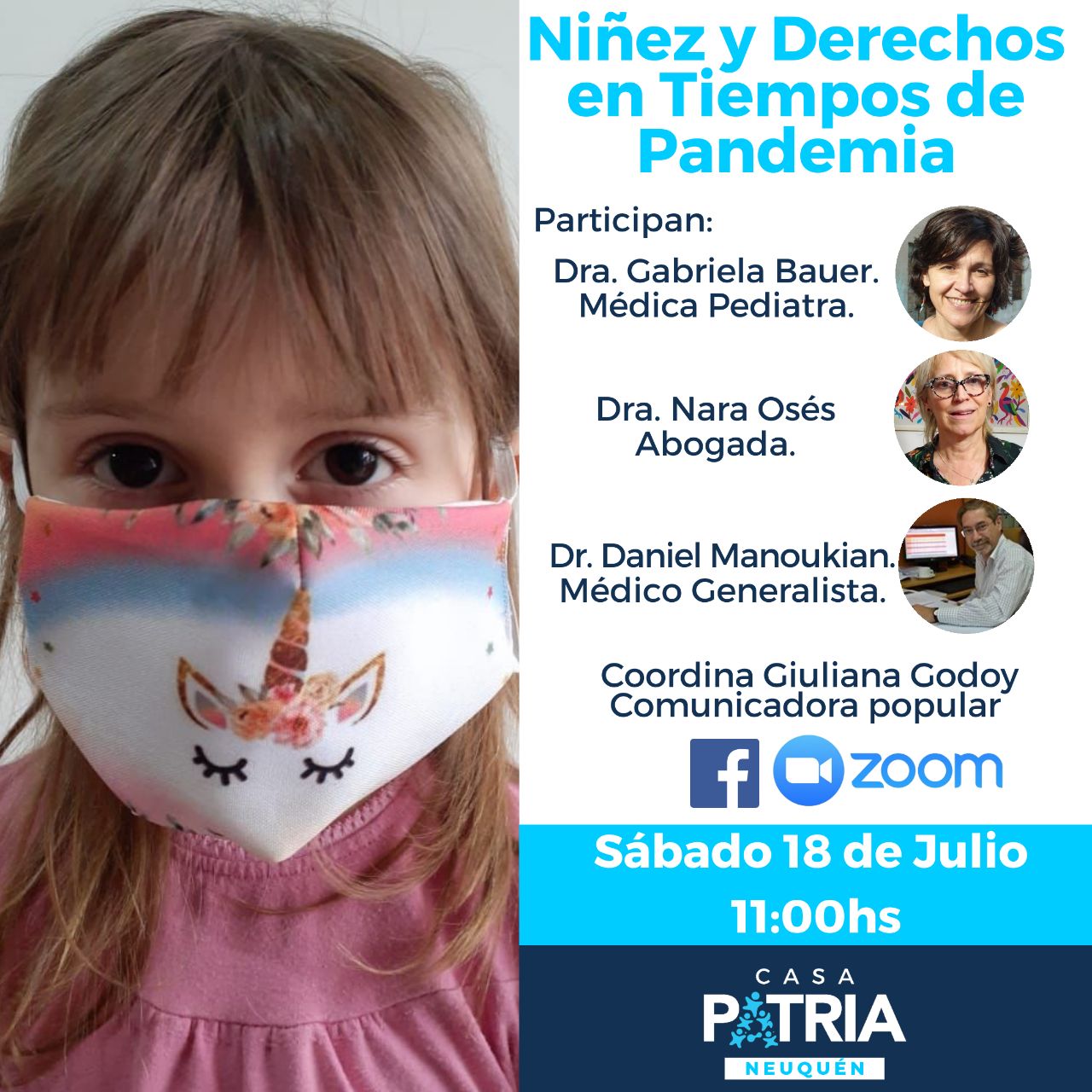 Niñez y Derechos en tiempos de pandemia
