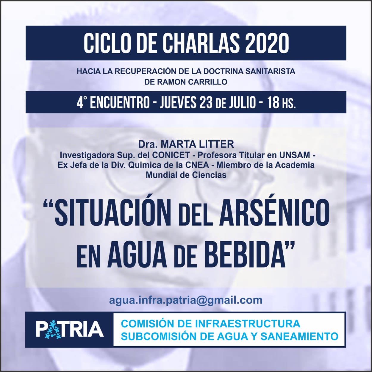 Agua y saneamiento