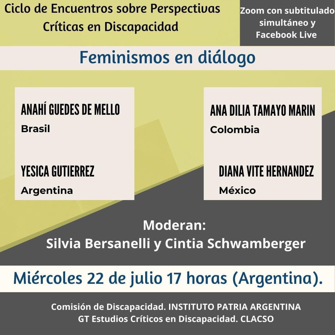 Perspectivas Críticas en Discapacidad