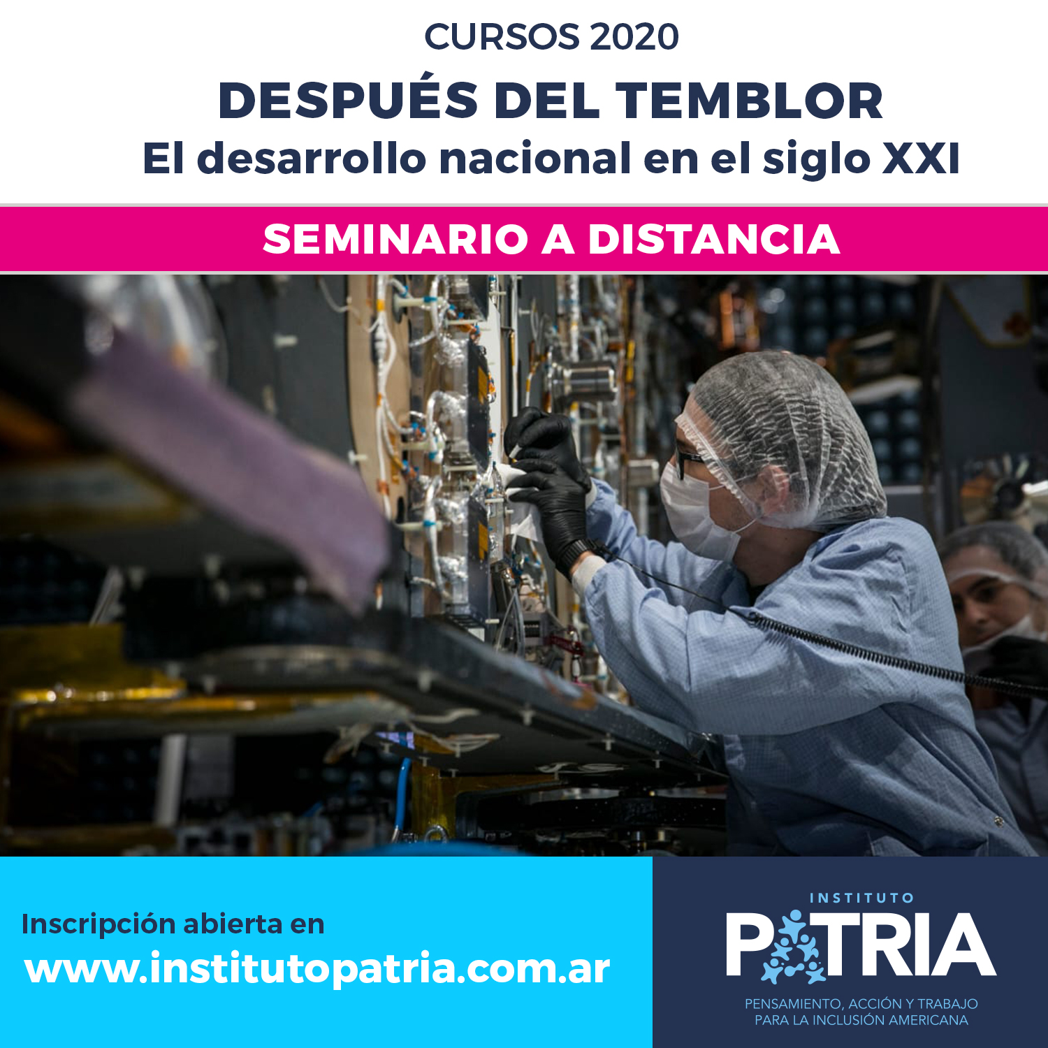 Seminario a distancia DESPUÉS DEL TEMBLOR