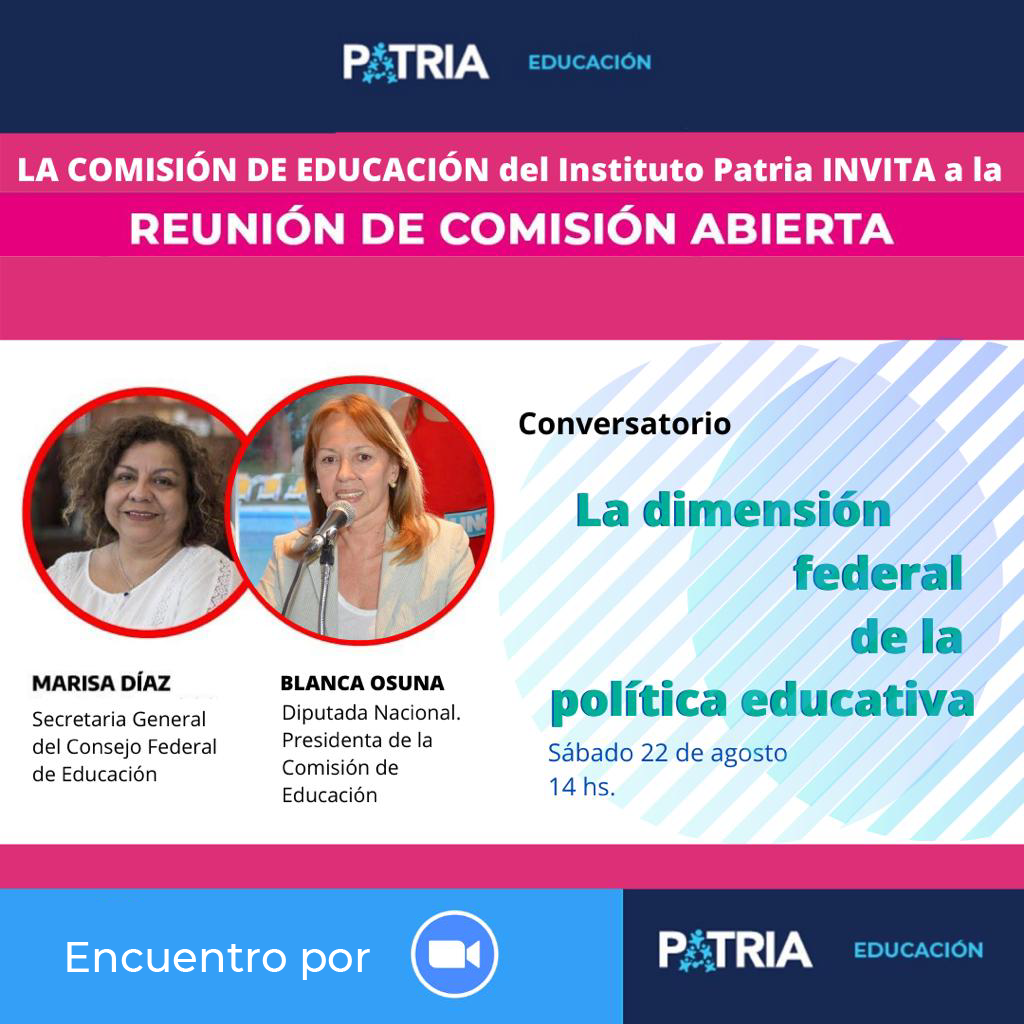 La dimensión federal de la política educativa