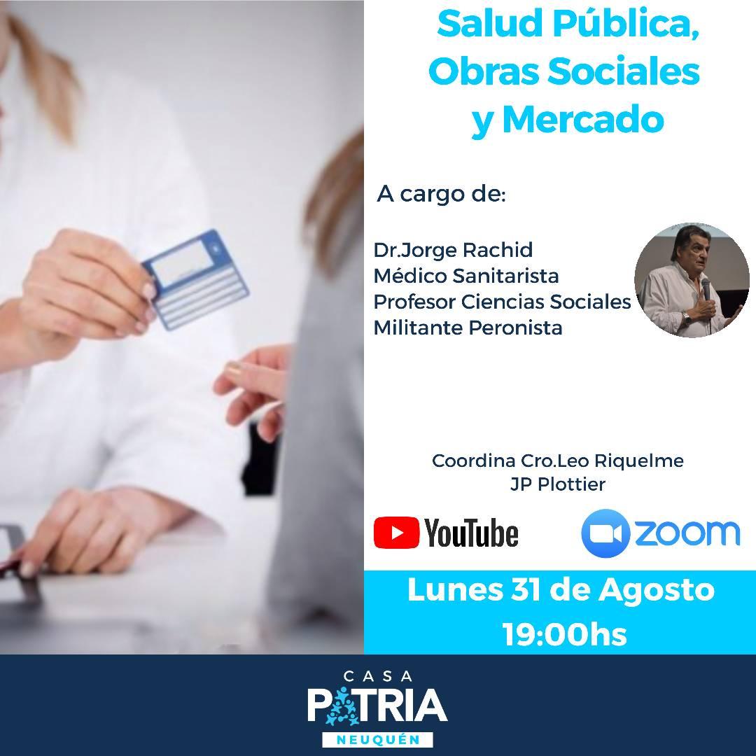Salud pública, obras sociales y mercado