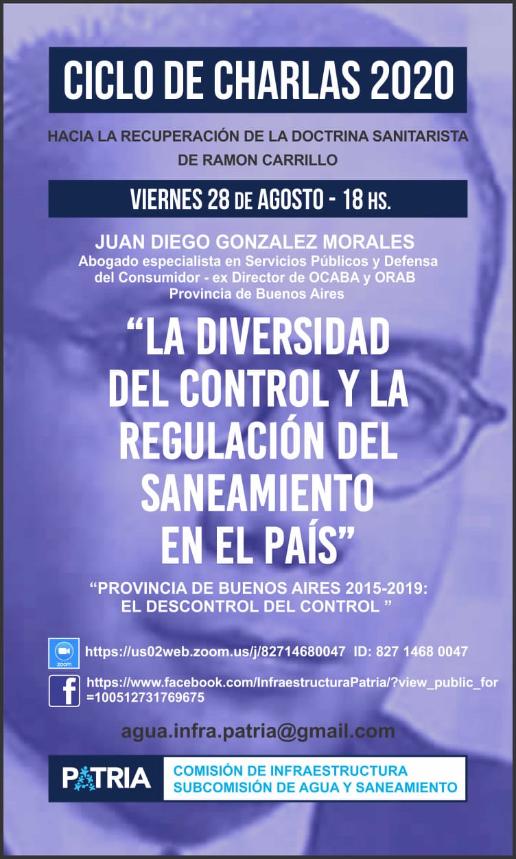 Continúa el ciclo de charlas de la comisión de Infraestructura