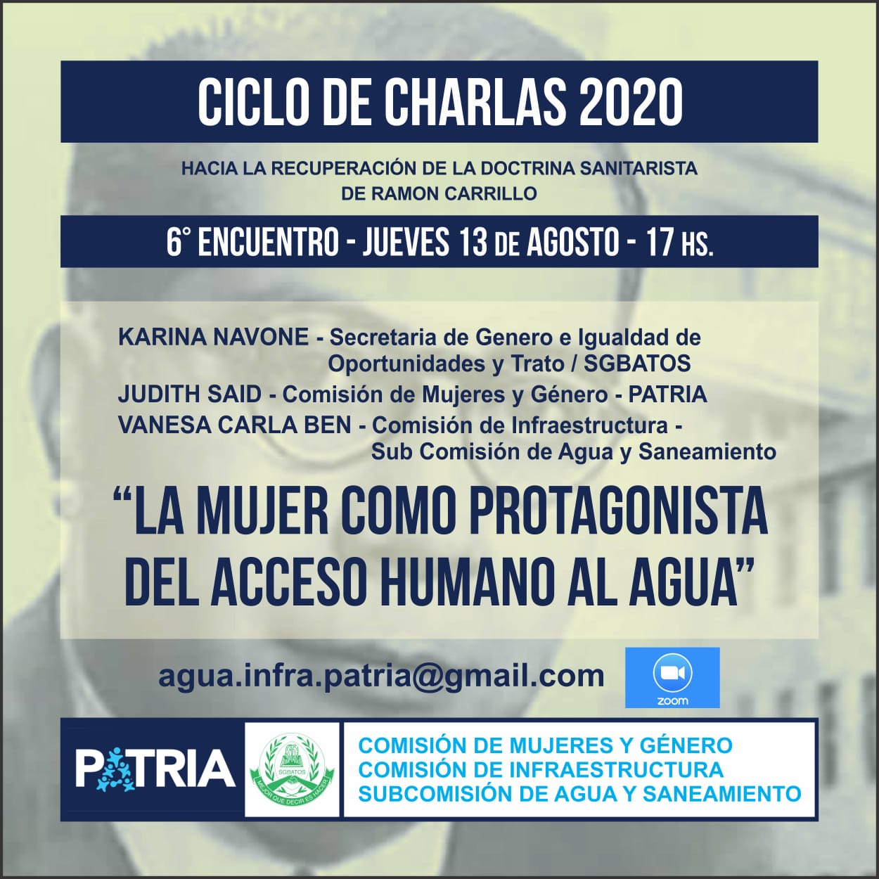 La mujer como protagonista del acceso humano al agua