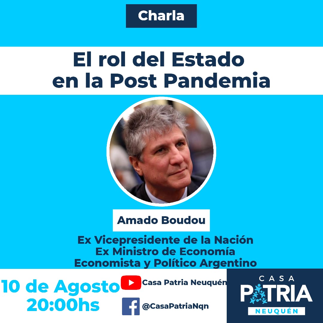 Amado Boudou en Casa Patria Neuquén