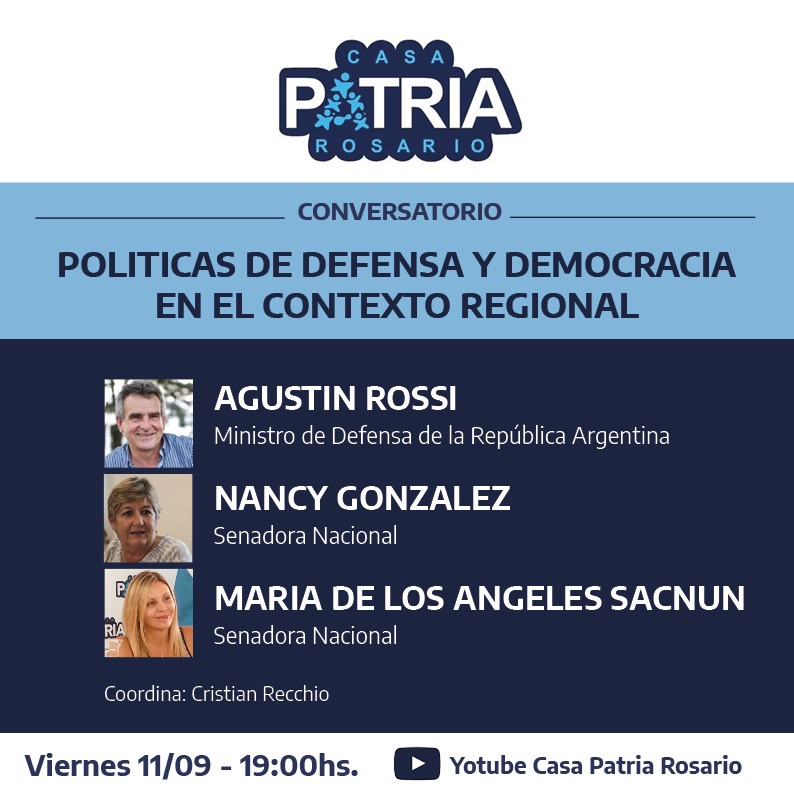 Políticas de defensa y democracia en el contexto regional