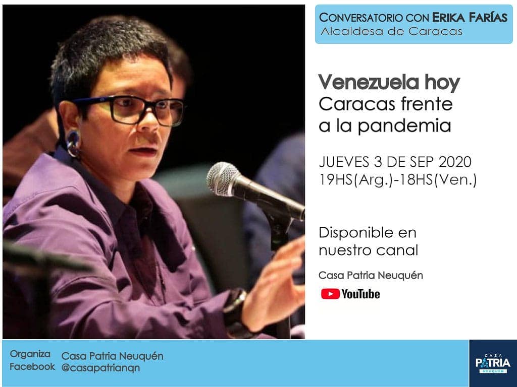 Venezuela hoy. Caracas frente a la pandemia.