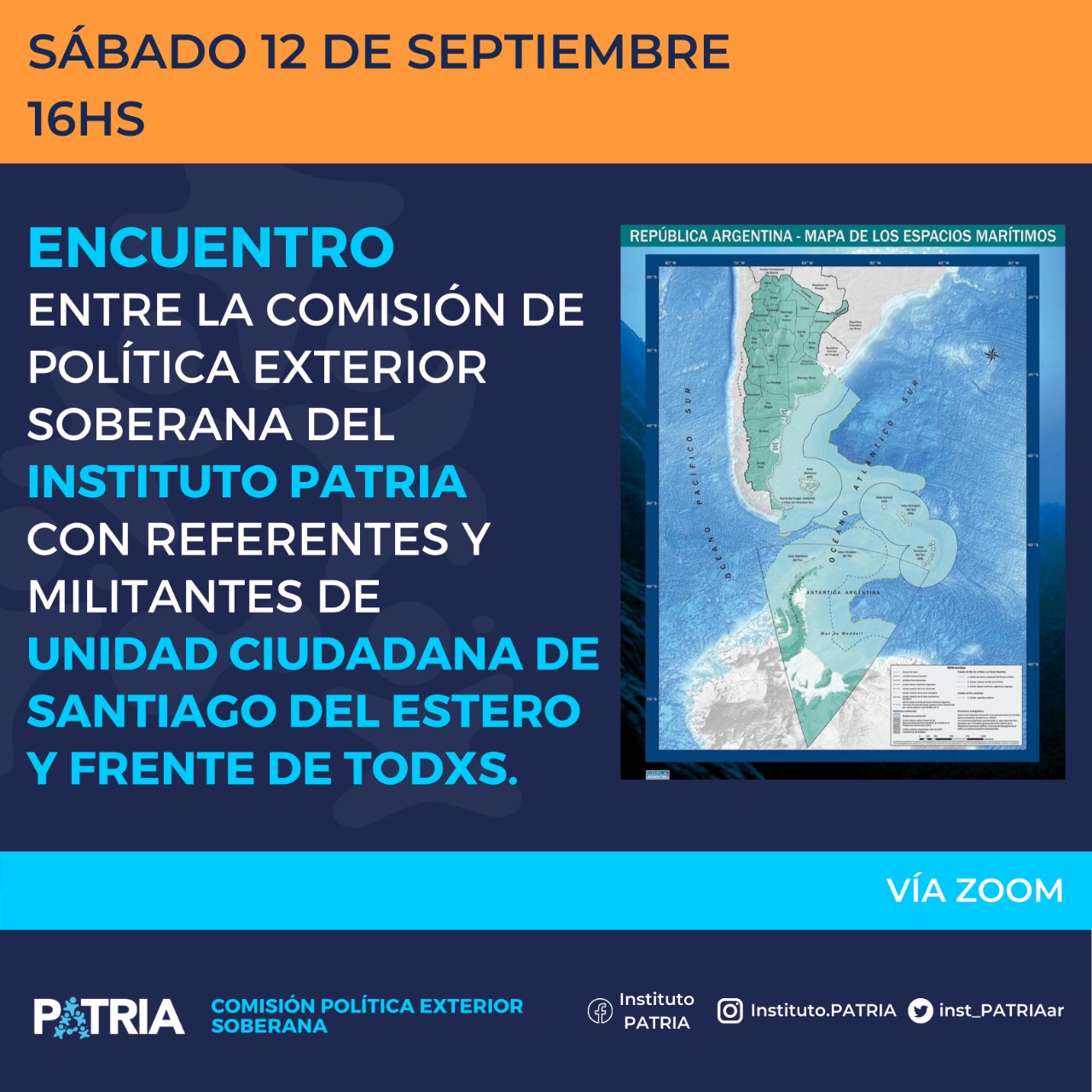 Encuentro federal sobre política exterior