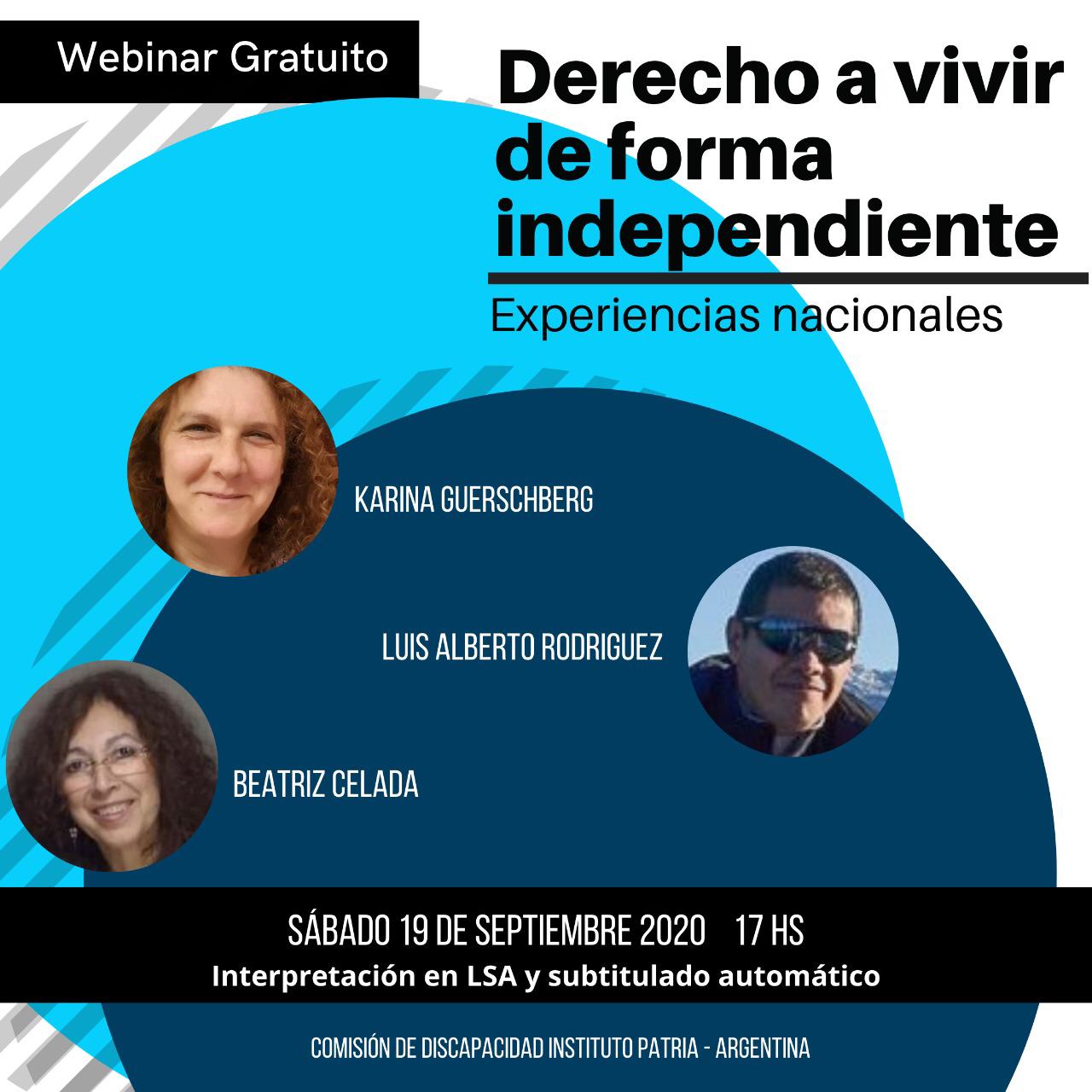 Charla de la Comisión de Discapacidad