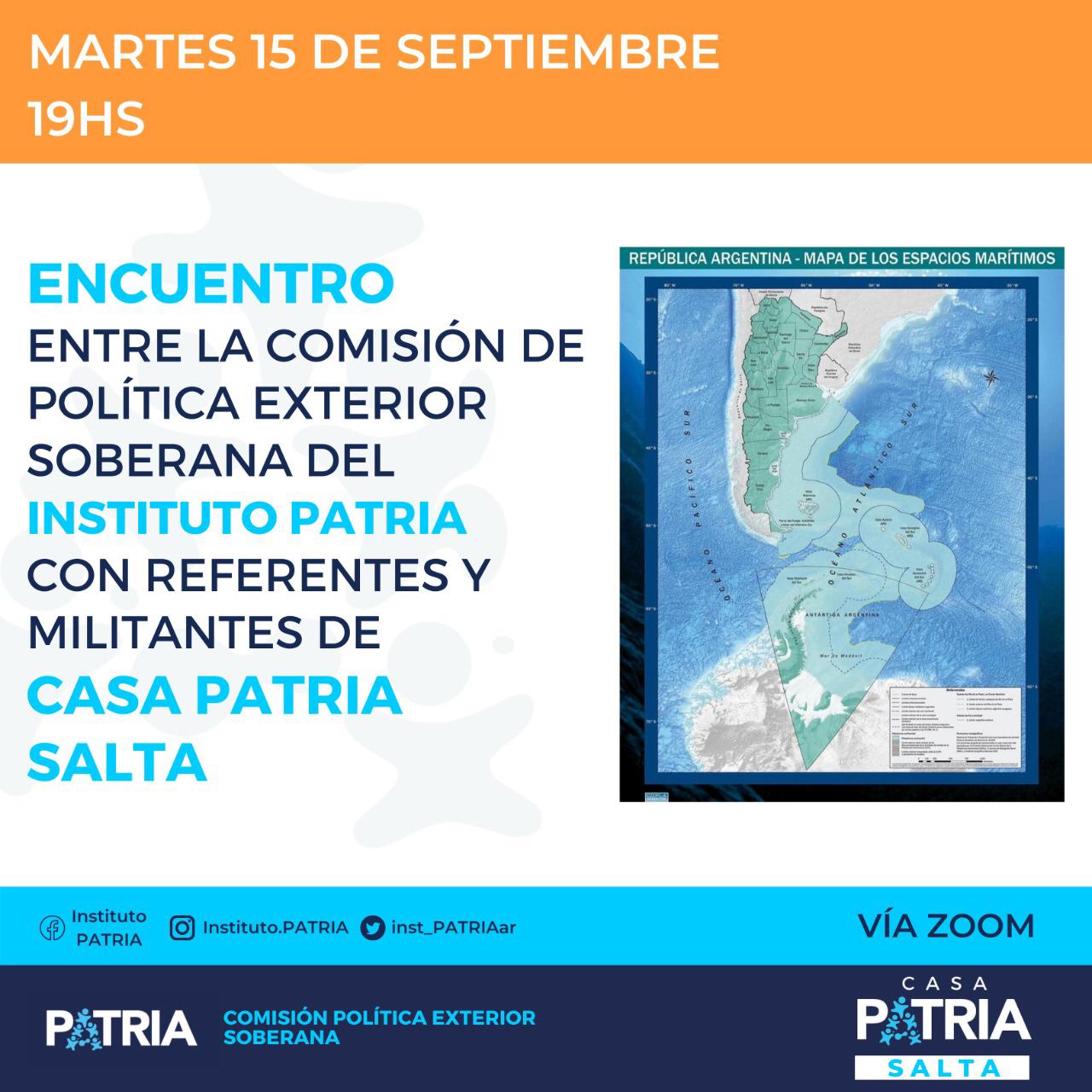 Encuentro federal sobre política exterior