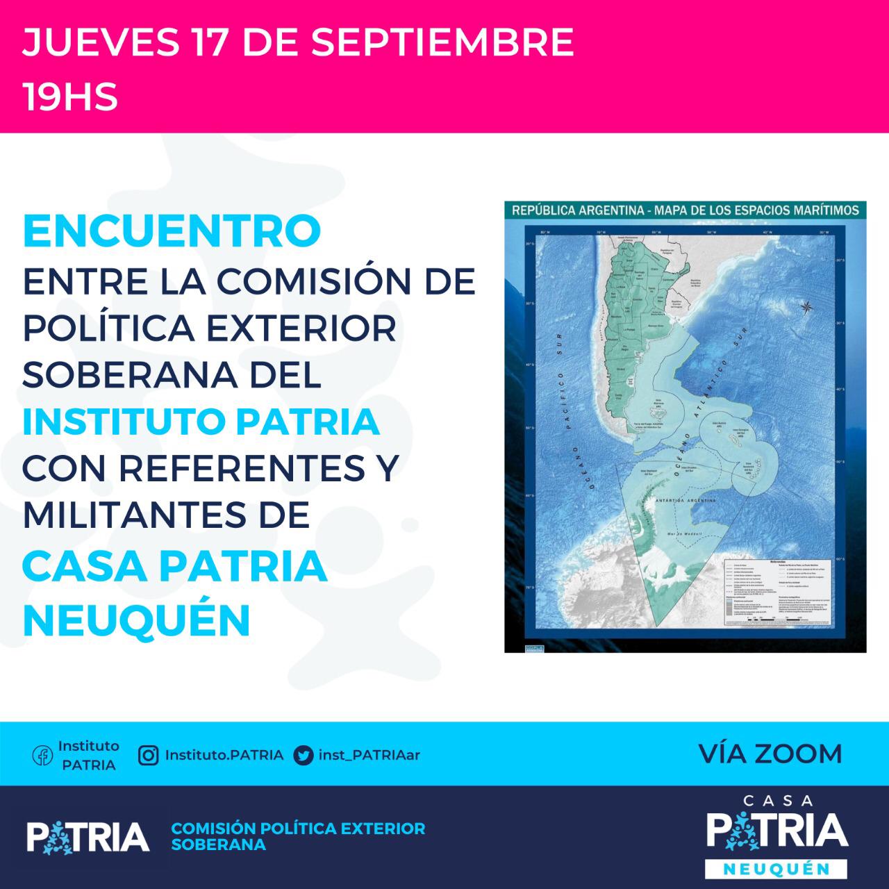 Encuentro federal sobre política exterior