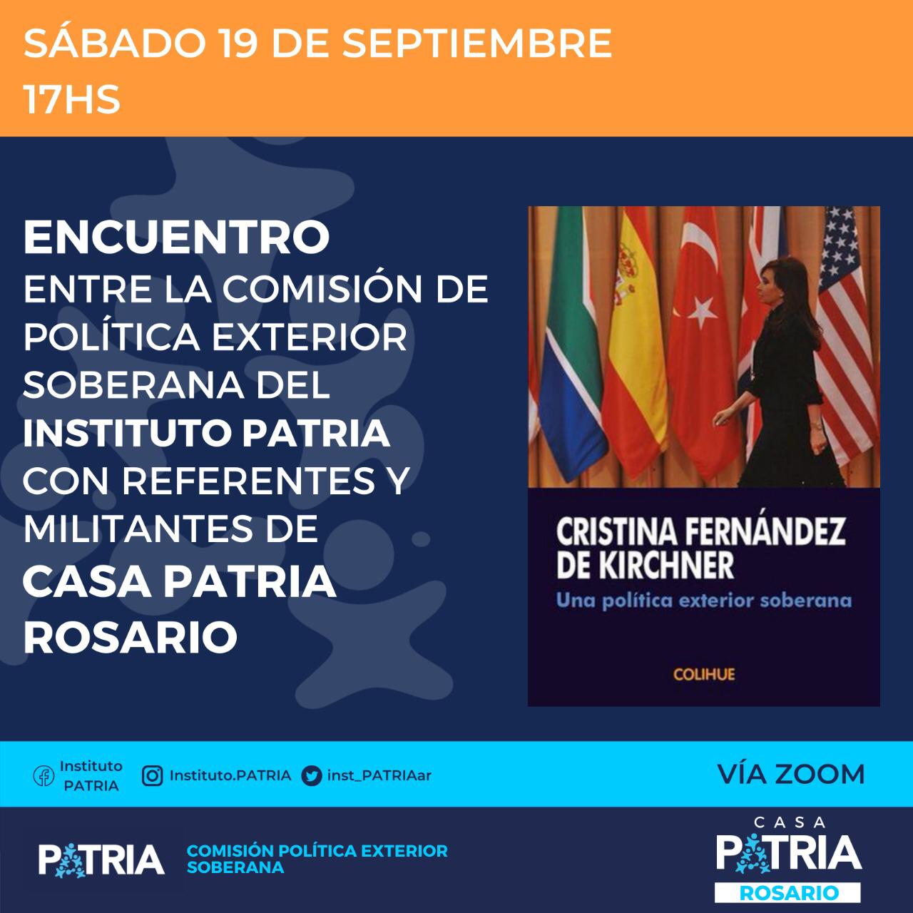Encuentro federal sobre política exterior