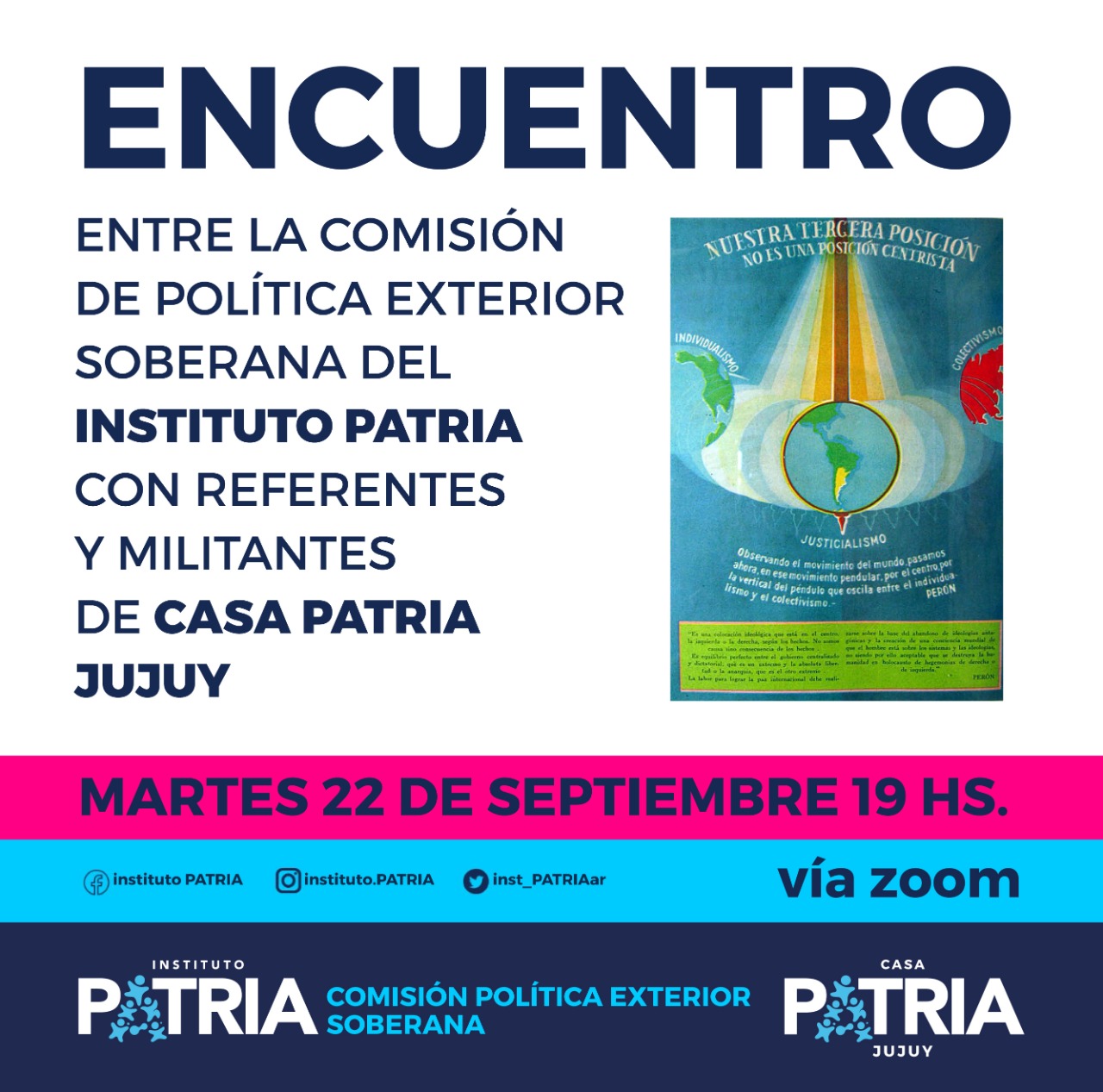 Encuentro federal sobre política exterior