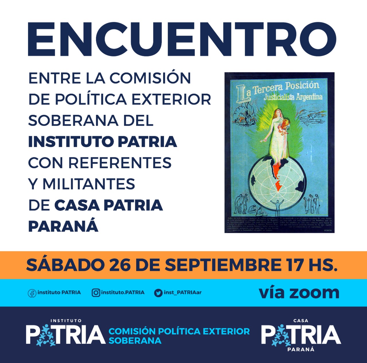 Encuentro federal sobre política exterior