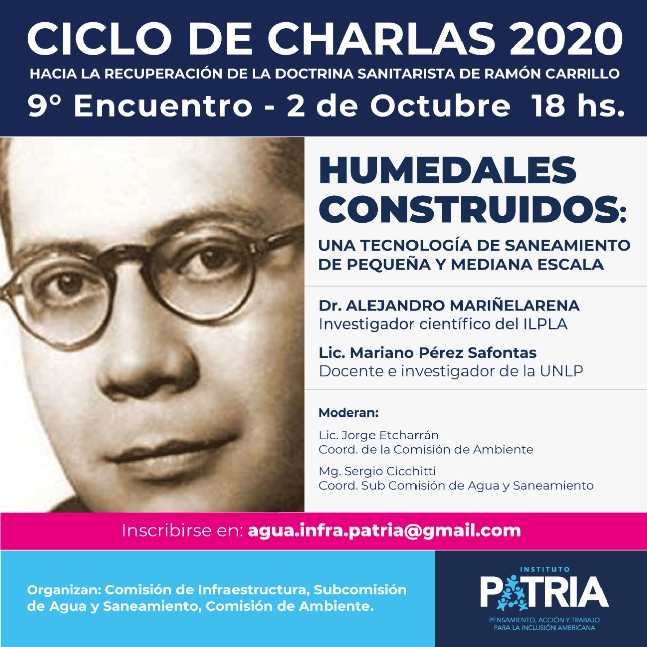 Continúa el ciclo de charlas de la comisión de Infraestructura