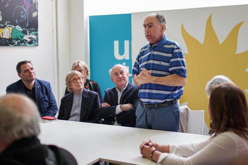 El Instituto Patria despide a Mario Cafiero