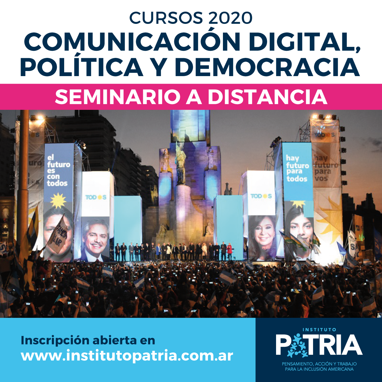 Comunicación Digital, Política y Democracia