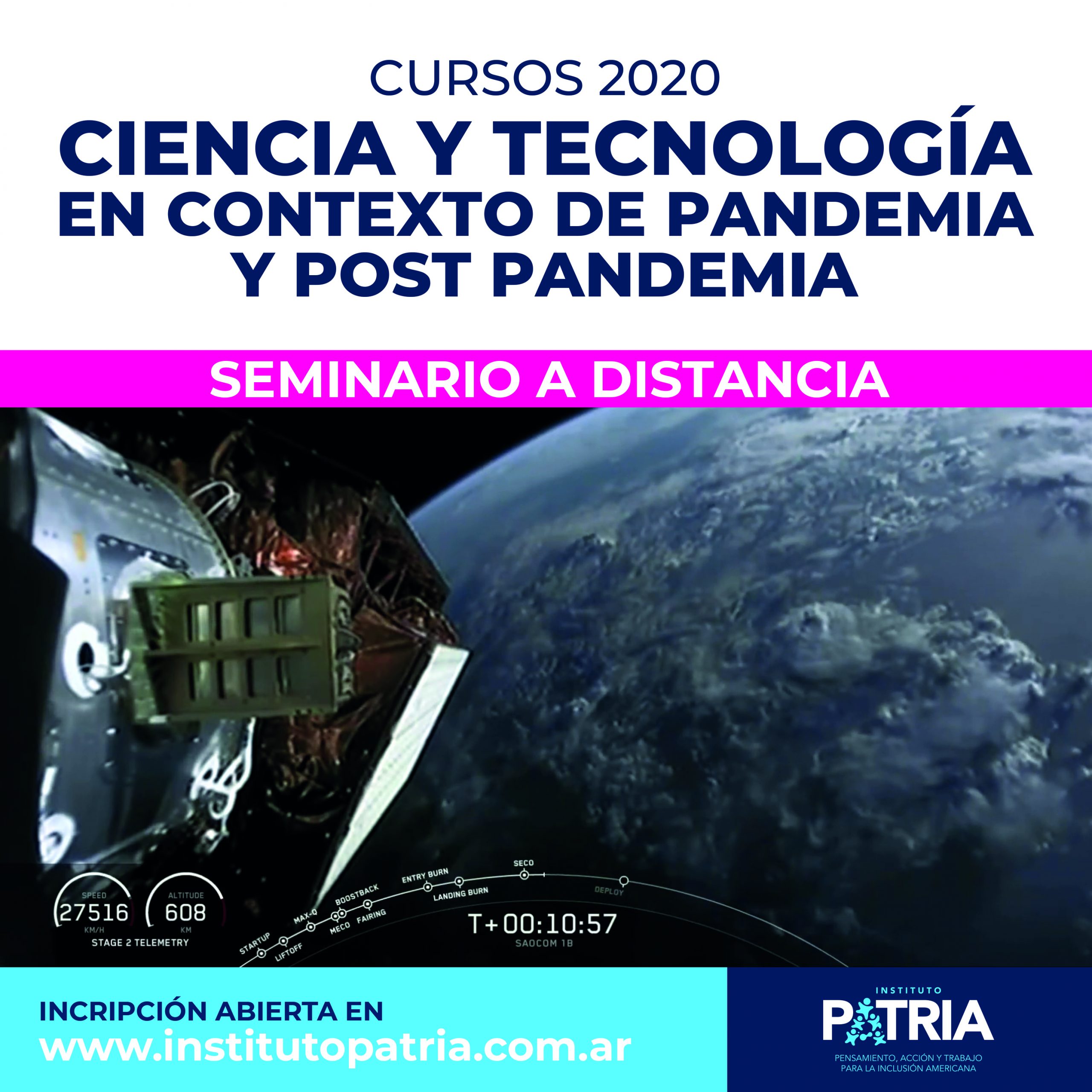 Ciencia y Tecnología en Contexto de Pandemia y Post Pandemia