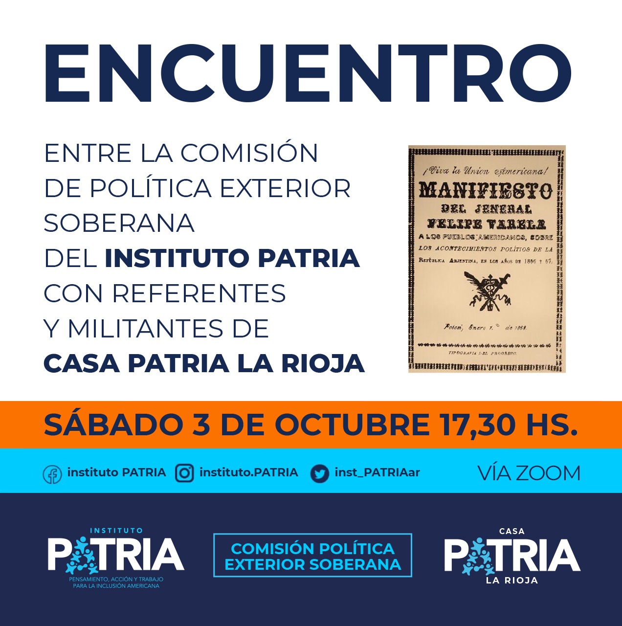 Encuentro federal sobre politica exterior