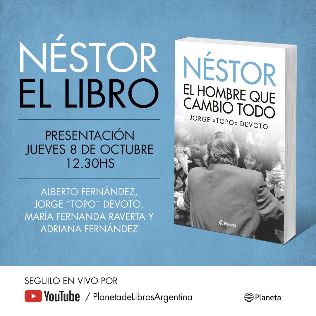 NÉSTOR: el libro.