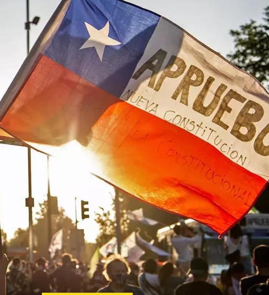 «Apruebo». El grito de Chile